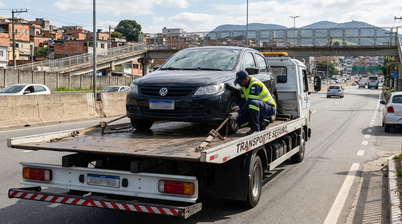 Logística para Veículos Parados em Boa Vista‑RR