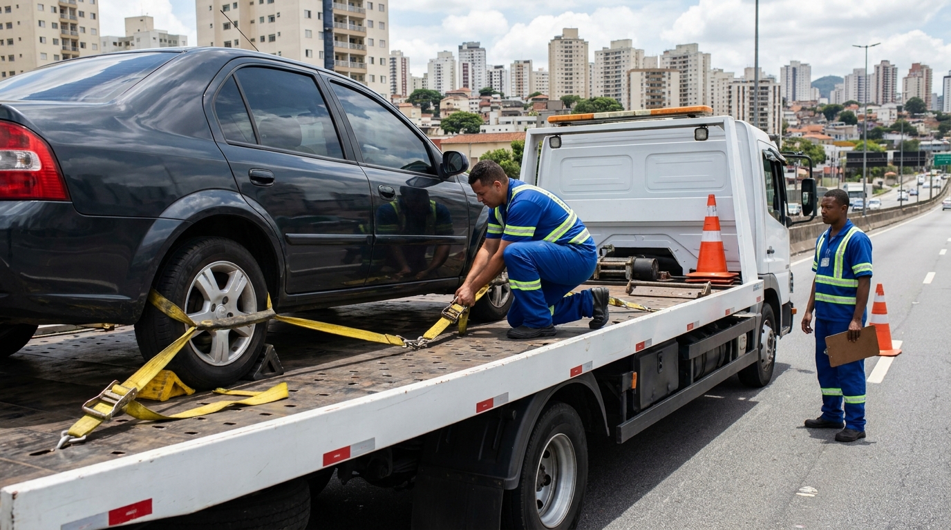 Transporte de Veículos em Boa Vista‑RR