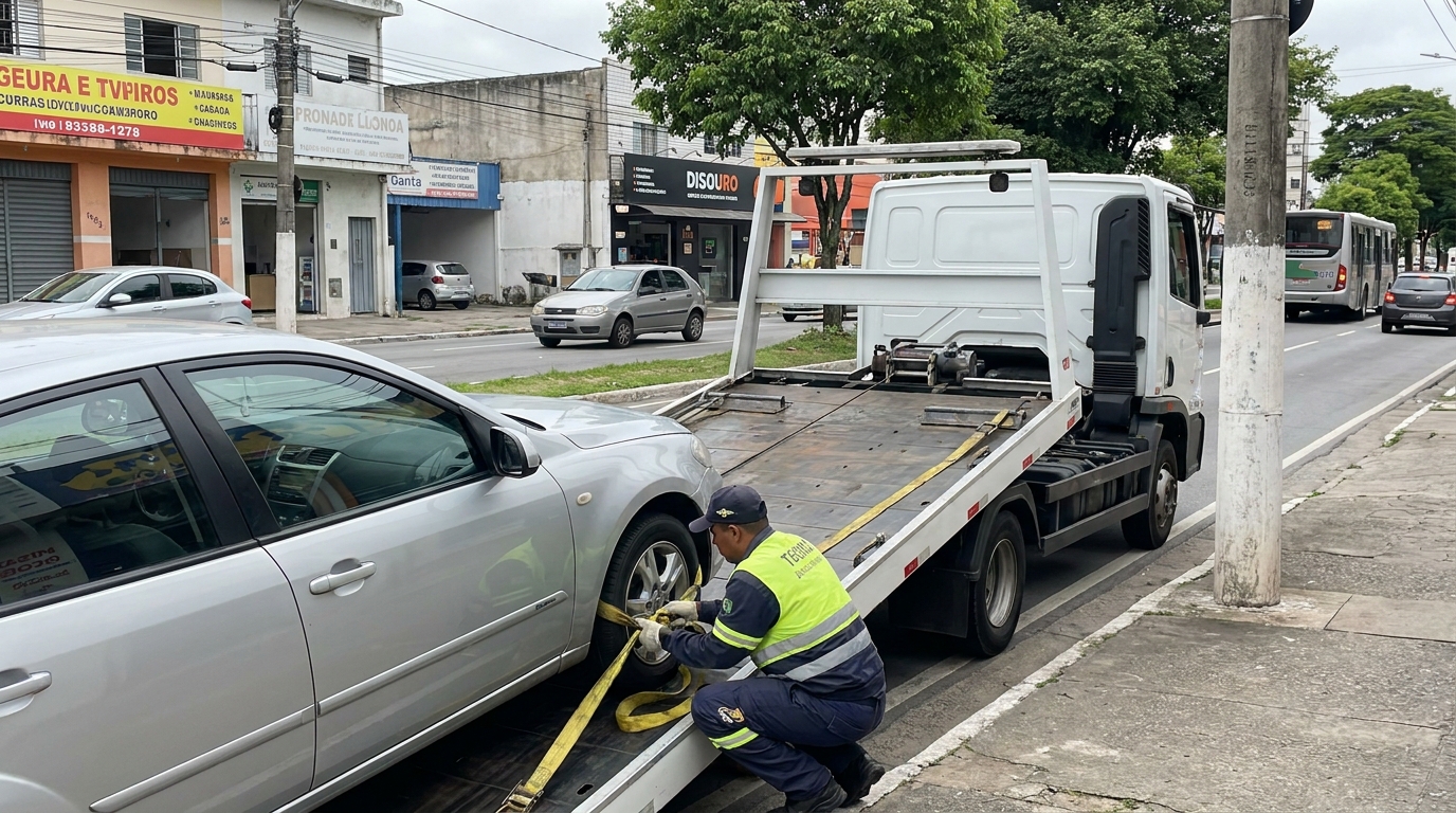 Transporte de Automóvel em Boa Vista‑RR