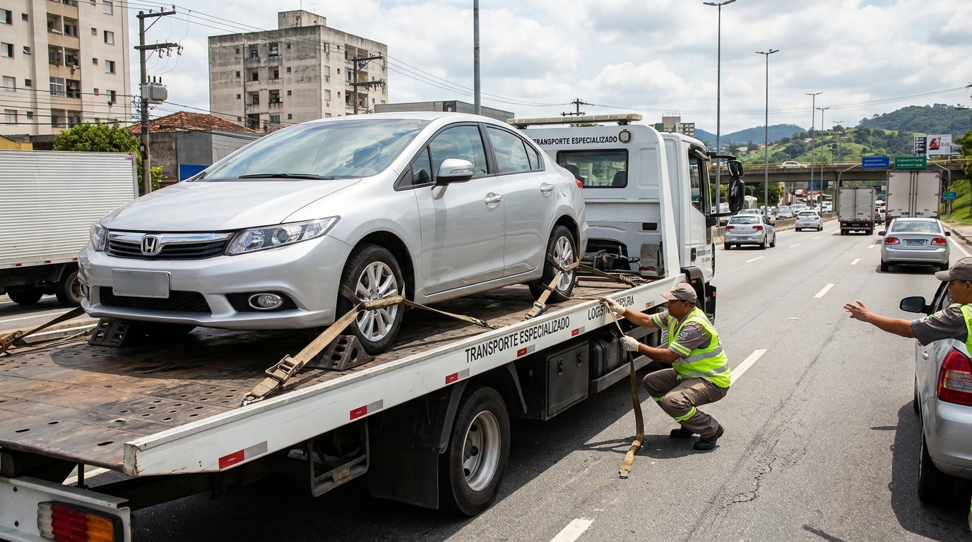 Transporte de Motocicletas em Boa Vista‑RR